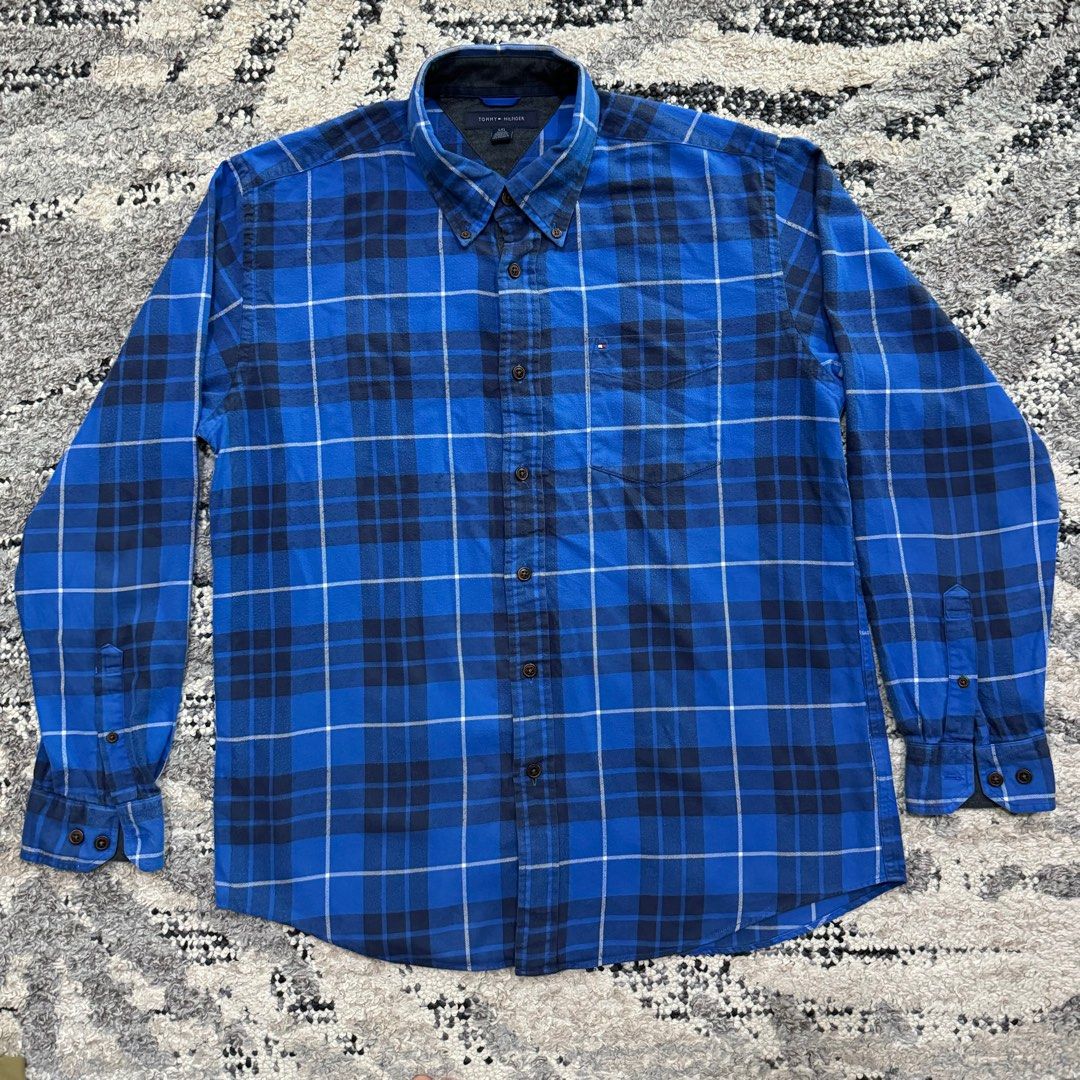 TOMMY HILFIGER FLANNEL