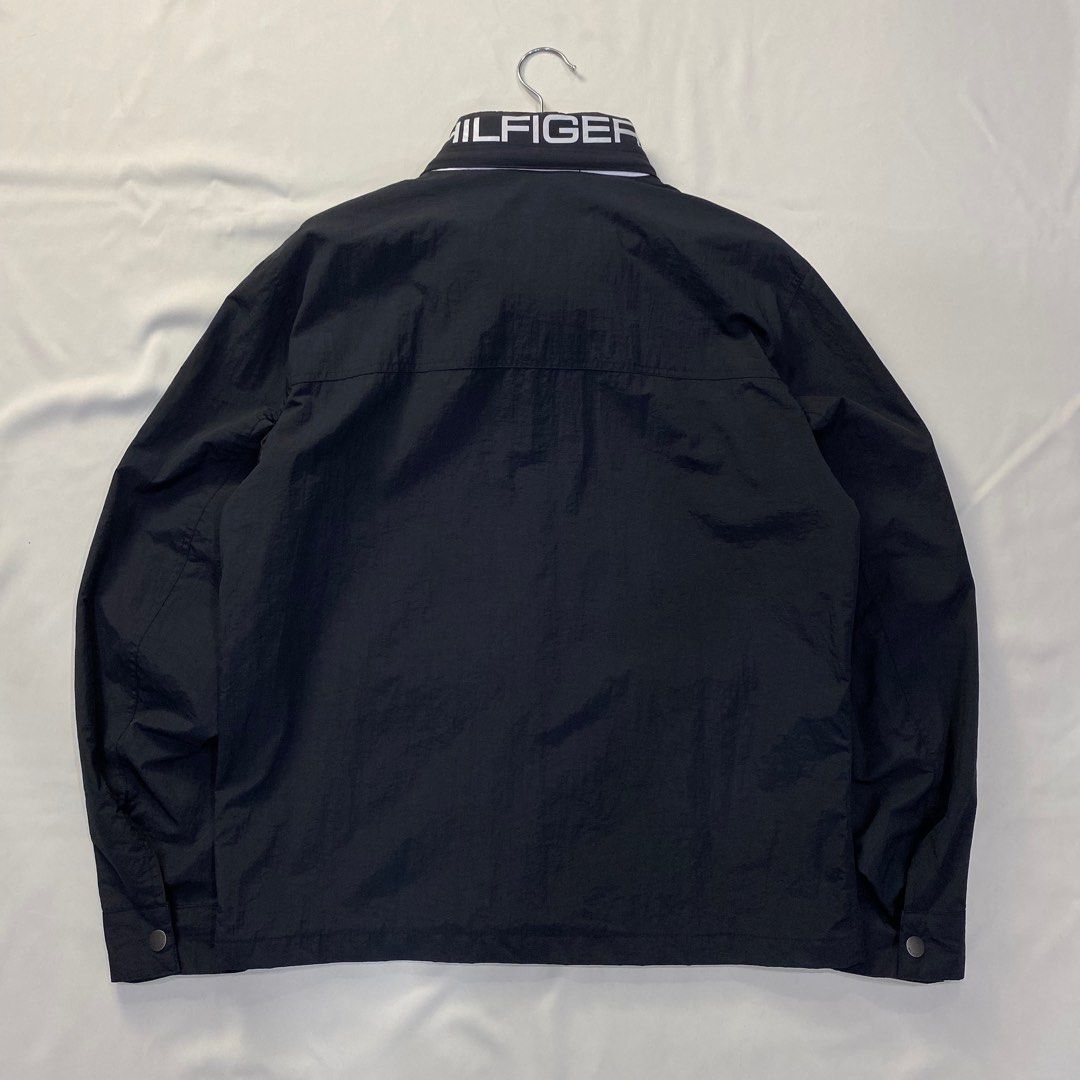 Tommy hilfiger taslan jacket hotsell