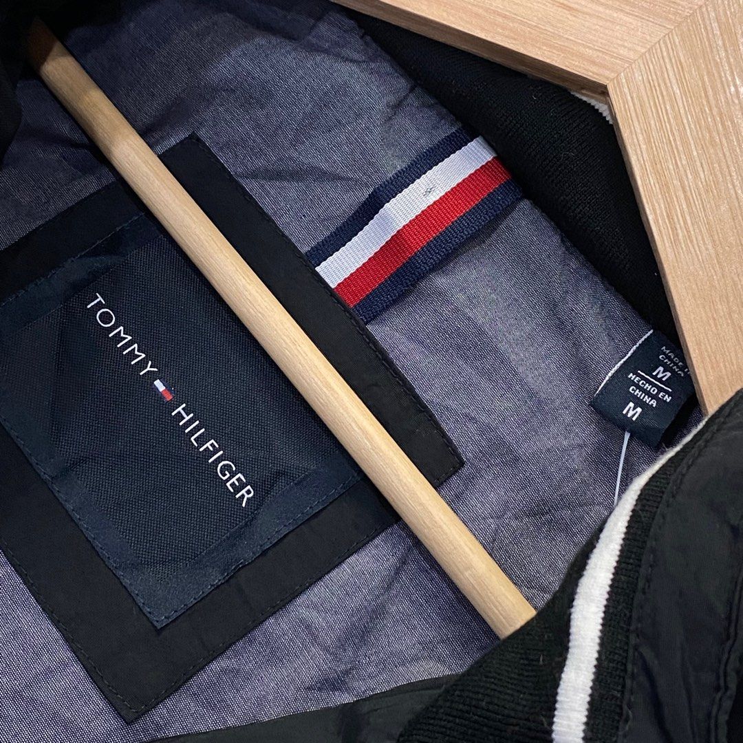 Tommy hilfiger men's sales taslan nylon jacket