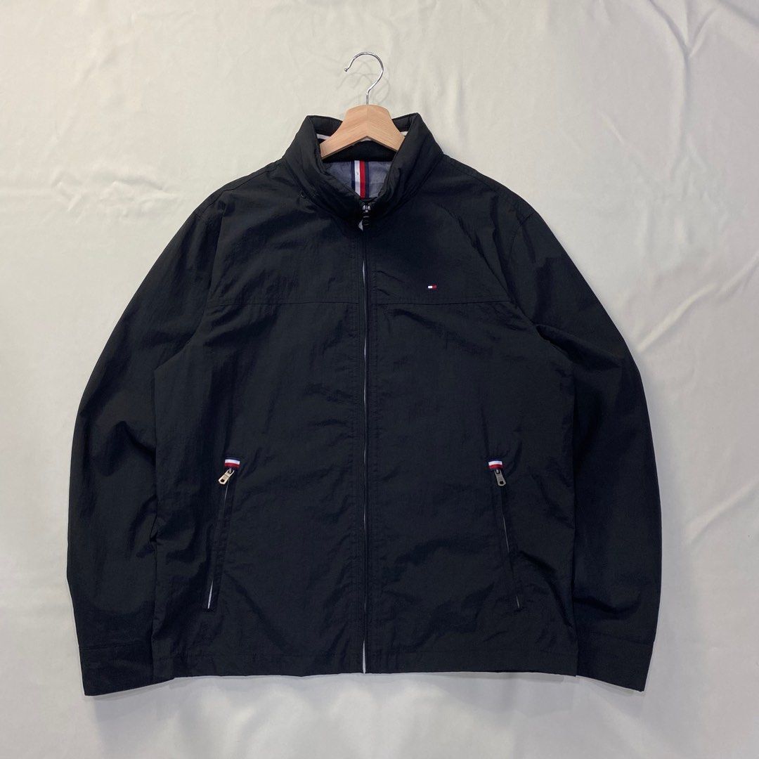 Tommy hilfiger men's taslan nylon jacket sales