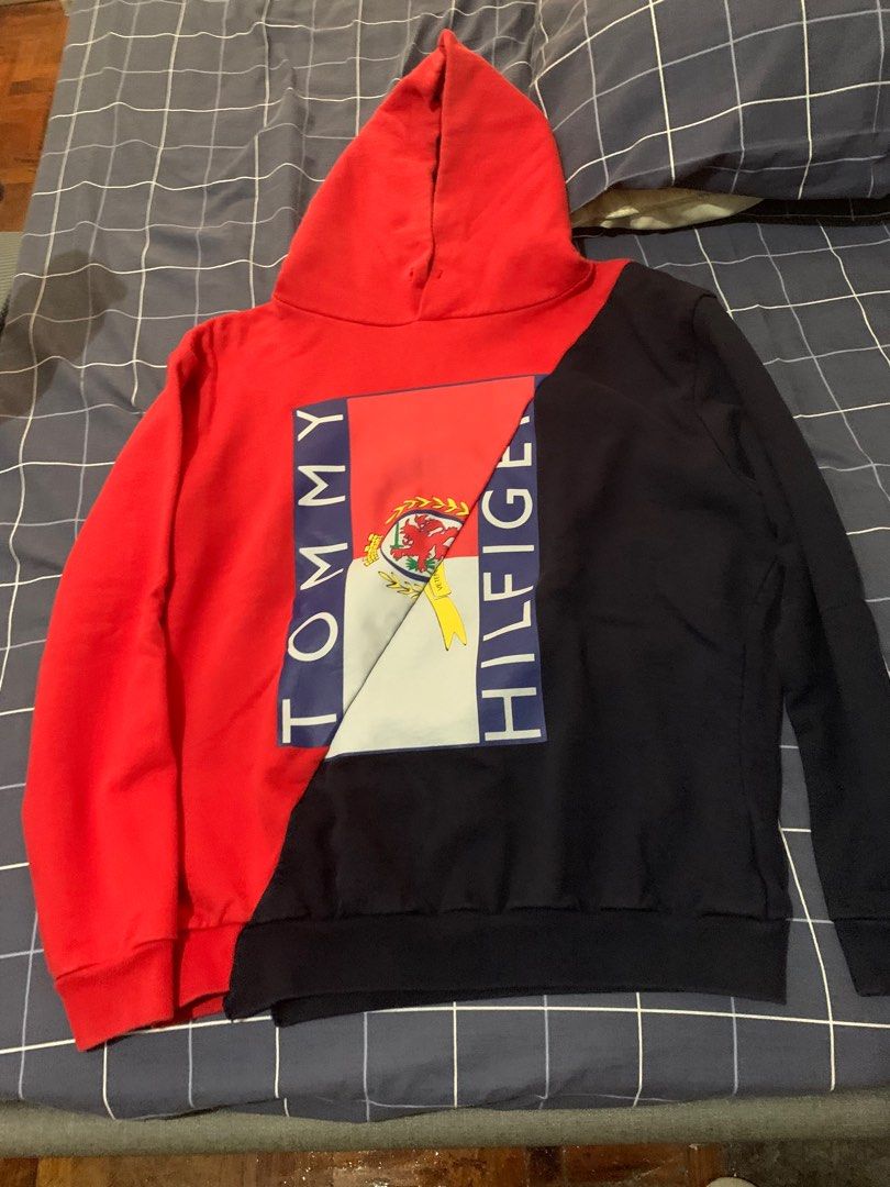Tommy Hilfiger x Vetements Hoodie Men s Fashion Coats Jackets