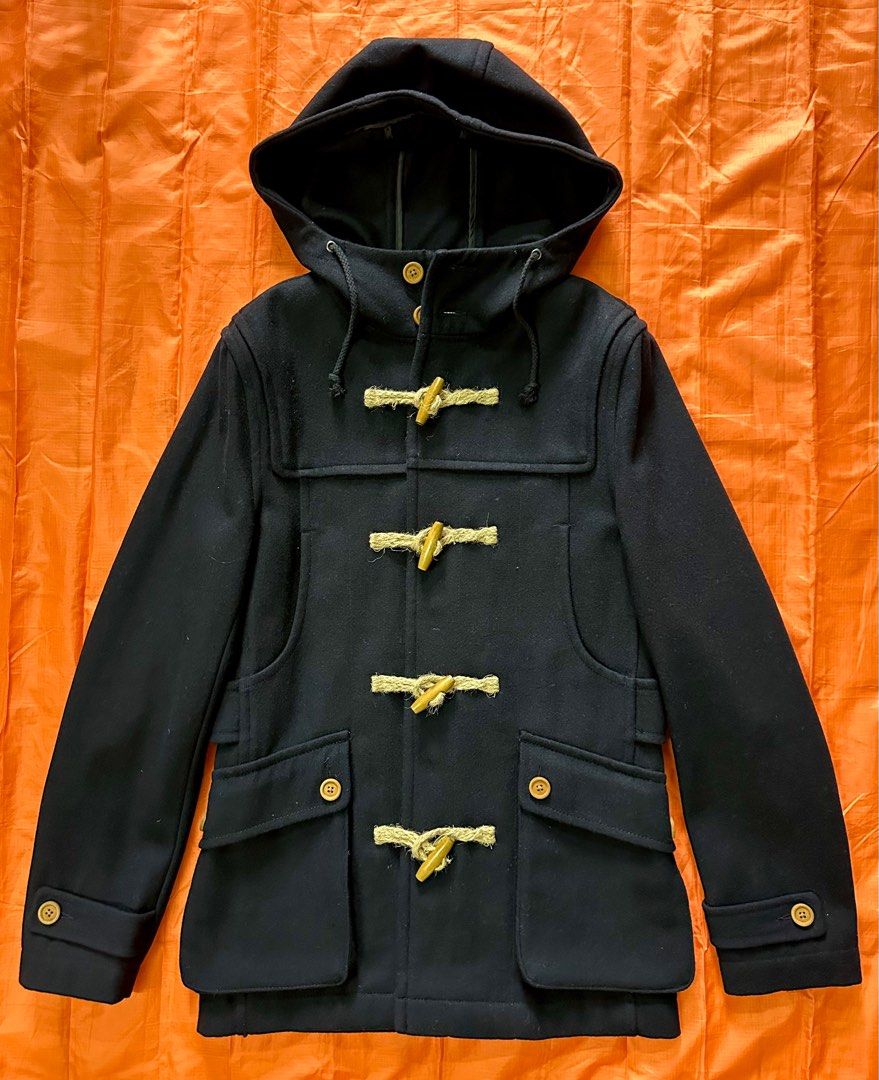 Topman Duffle Coat wool topshop beams
