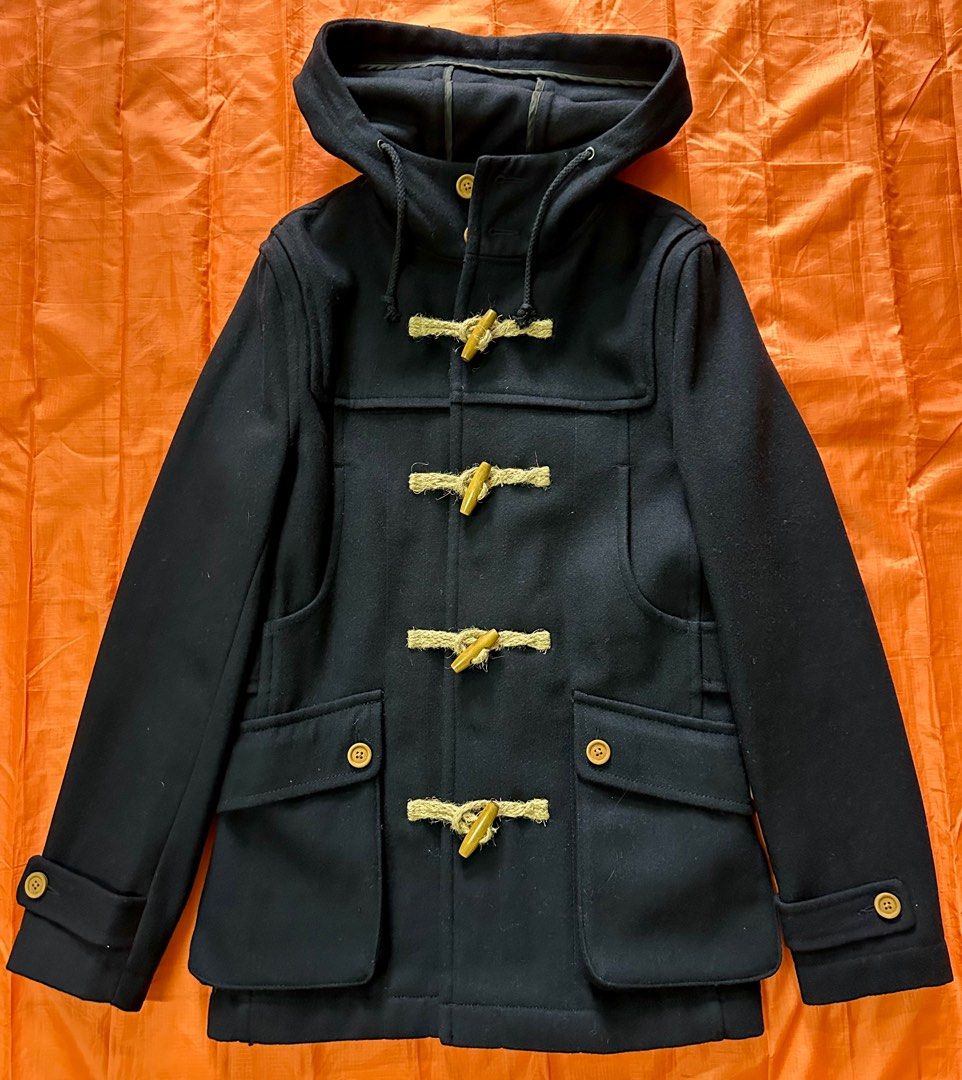Topman outlet duffle coat