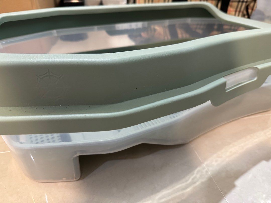 Tortoise Plastic Tub Furniture Home Living Bathroom Kitchen