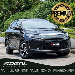 Toyota Harrier 2.0 Premium Turbo Panoramic (A)