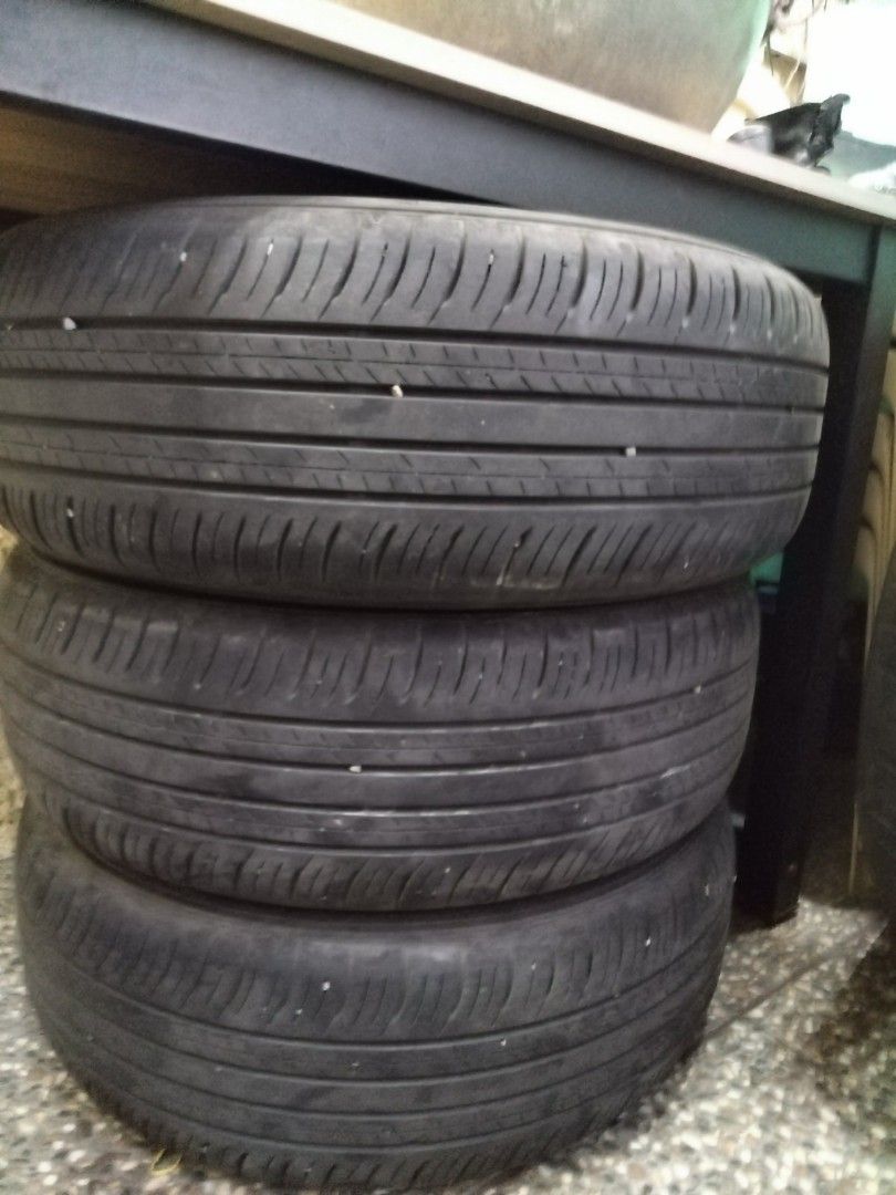 TOYOTA RUSH TIRE, Car Parts & Accessories, Mags and Tires on Carousell
