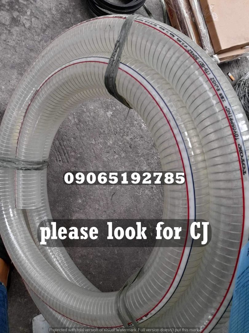 Toyox spring hose, Commercial & Industrial, Construction Tools ...