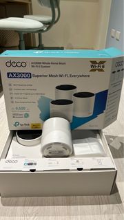 TP-Link Deco X55 AX3000 wifi 分享器 wifi6 真Mesh雙頻無線網路 路由器 大坪數專用