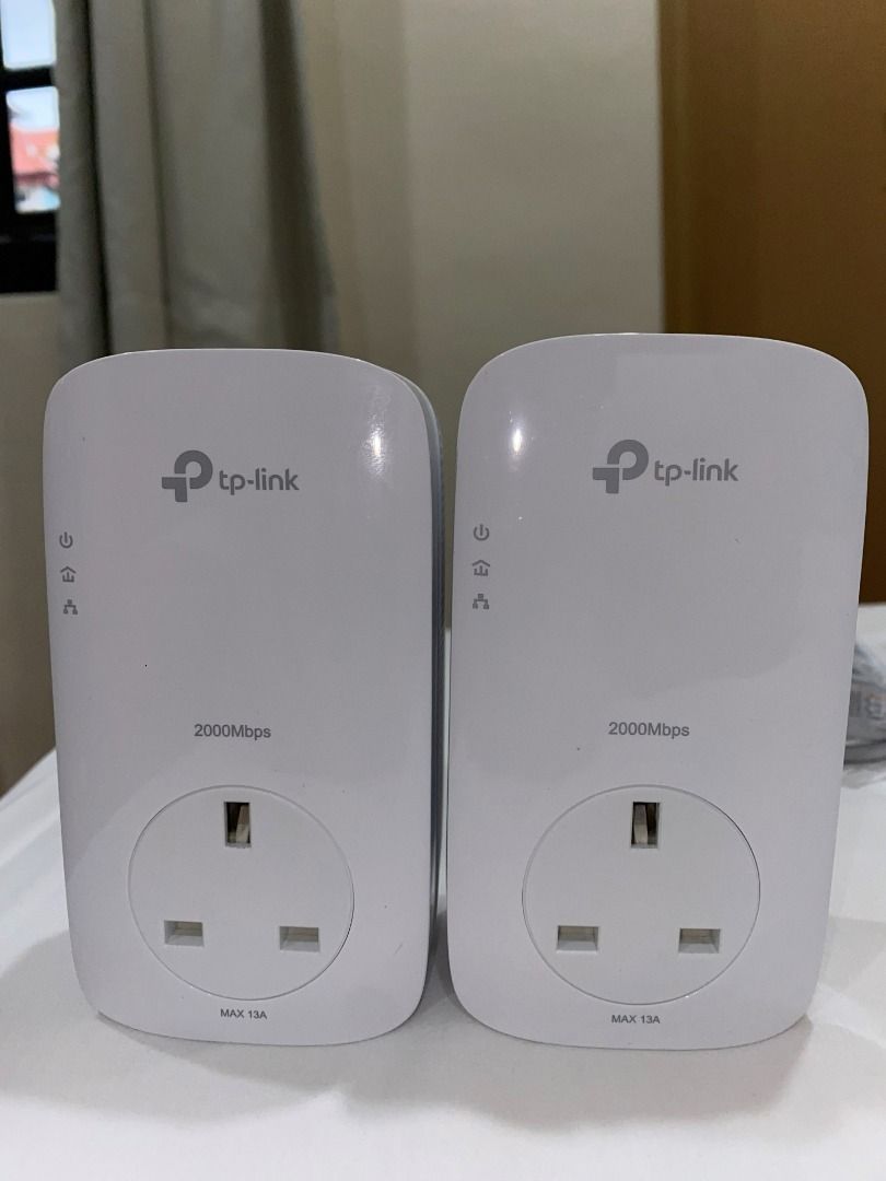 Kit Powerline TP-Link 2000Mbps Con 2 Porte Gigabit E Presa Integrata - Perfetto Per Streaming 4K E Gaming Senza Lag - Foto 9