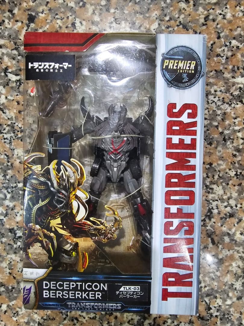 Transformers the outlet last knight berserker