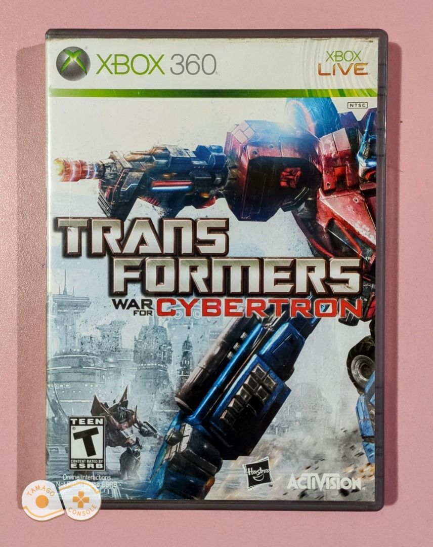 Transformers fall of top cybertron xbox 1