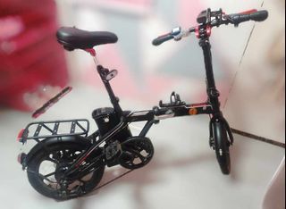 Trinx Navigator Electric Folding Bike/E-bike