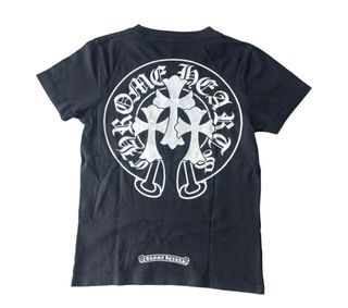 Tshirt Chrome Hearts Big Logo Anak
