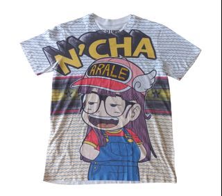 Tshirt Dr.Slump Arale AOP