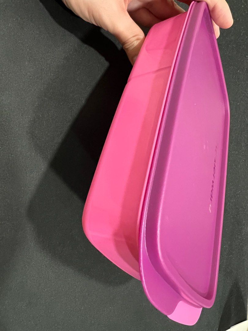 Tupperware 1 Litres box, Furniture & Home Living, Kitchenware ...