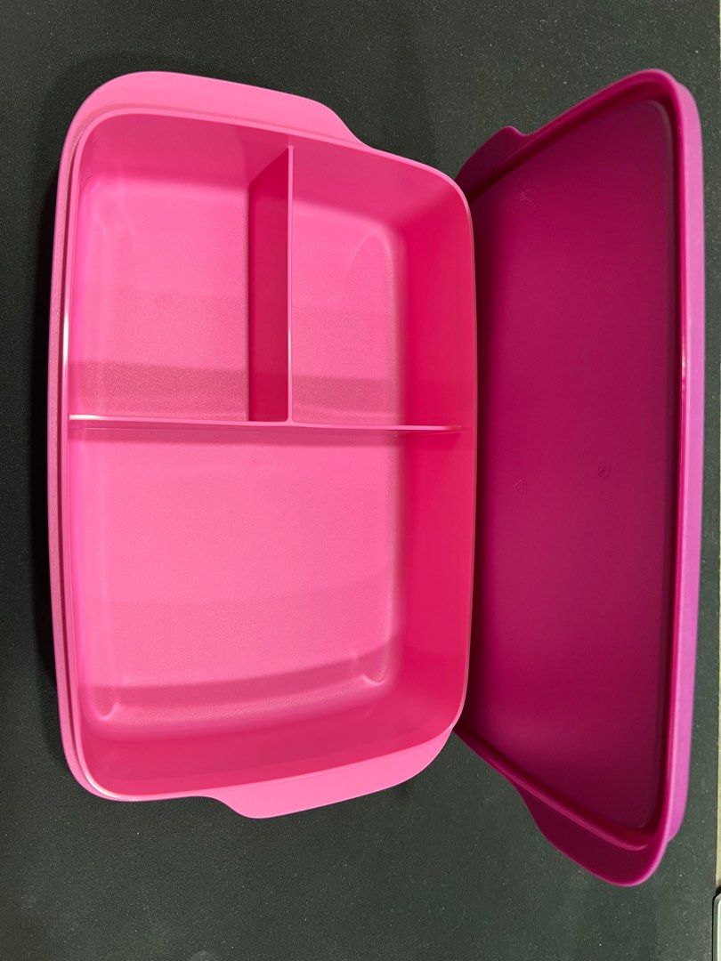 Tupperware 1 Litres box, Furniture & Home Living, Kitchenware ...