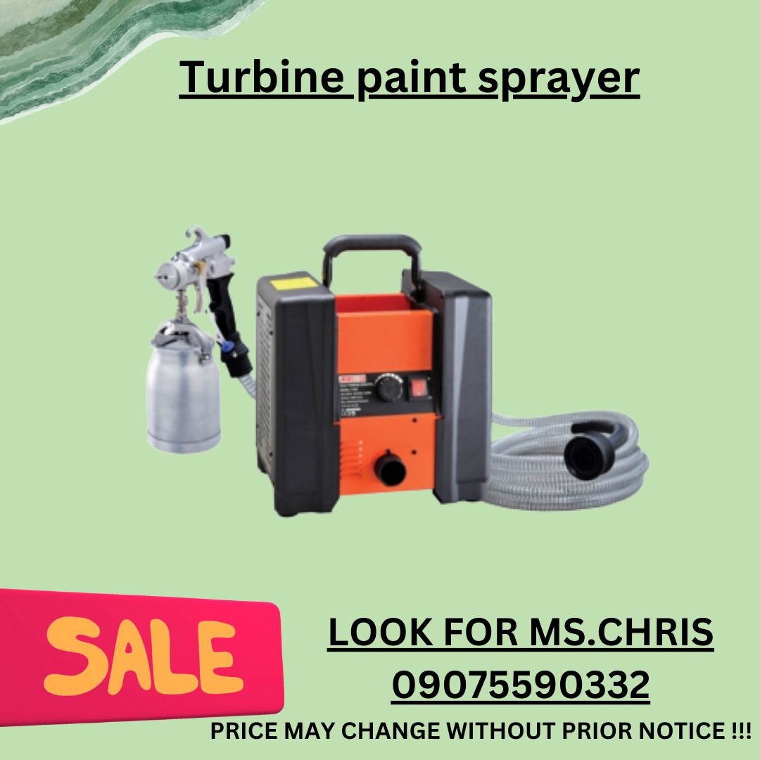 turbine paint sprayer, Commercial & Industrial, Construction Tools