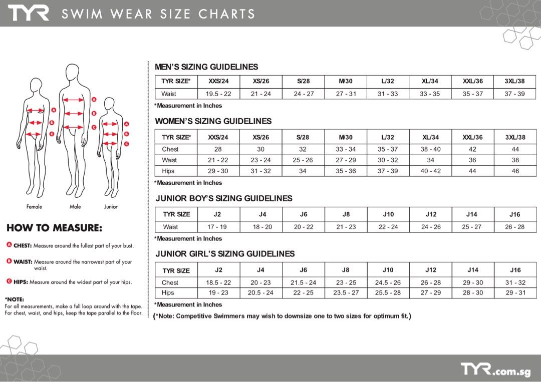 Tyr tech suit sizing store