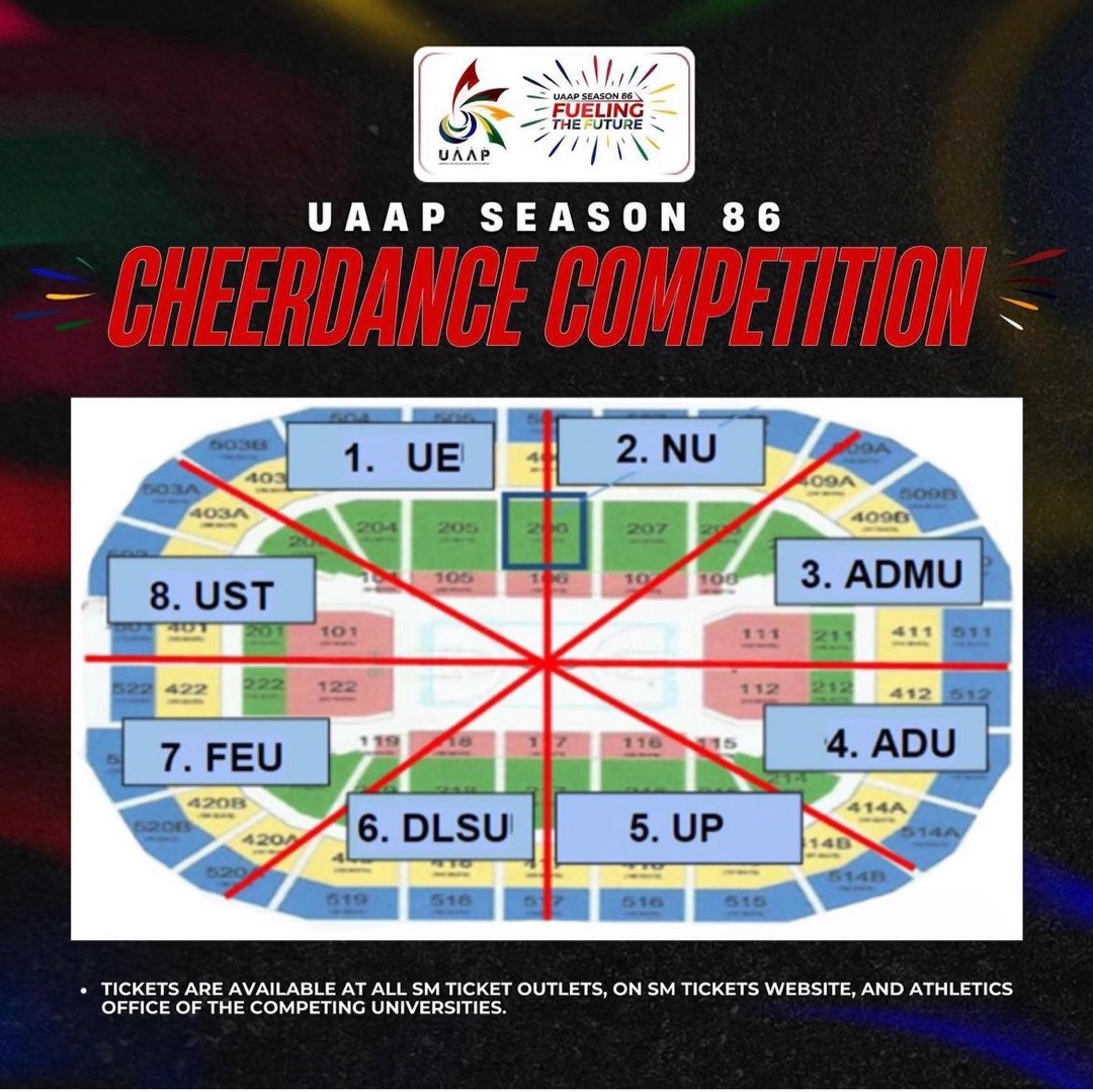 UAAP CDC 2023 Patron, Tickets & Vouchers, Event Tickets on Carousell