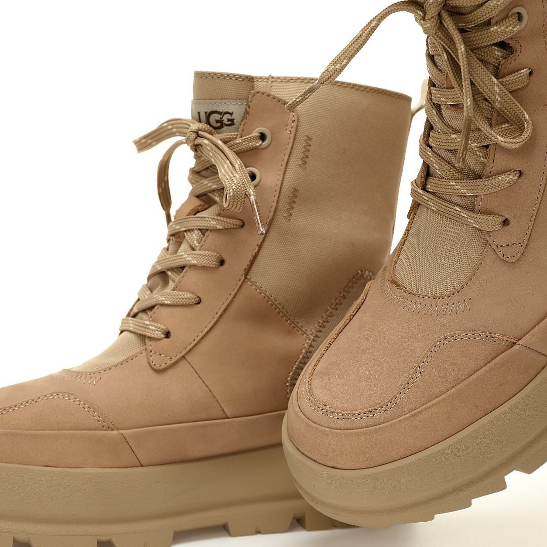 New ugg boots with laces online