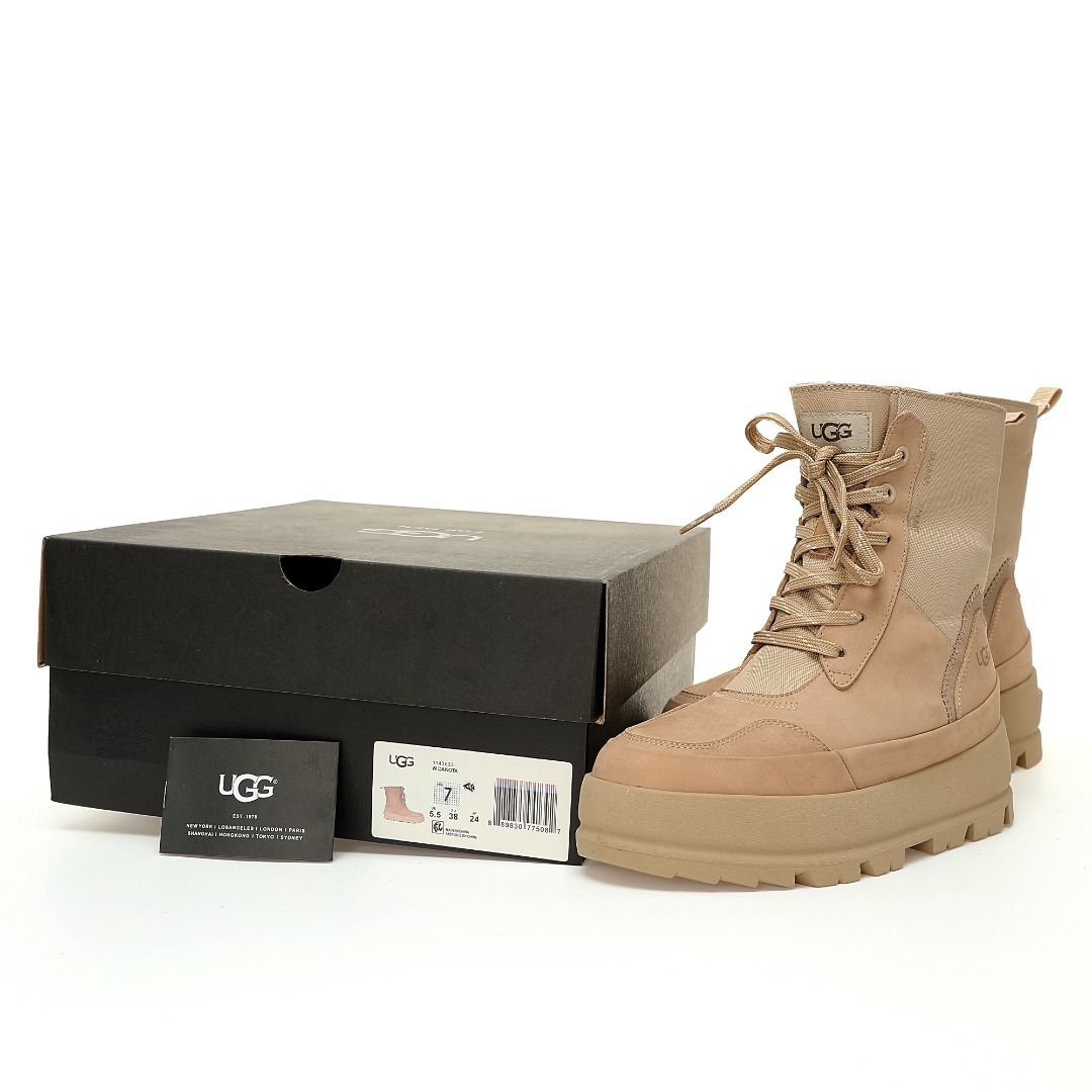 New ugg boots with laces best sale