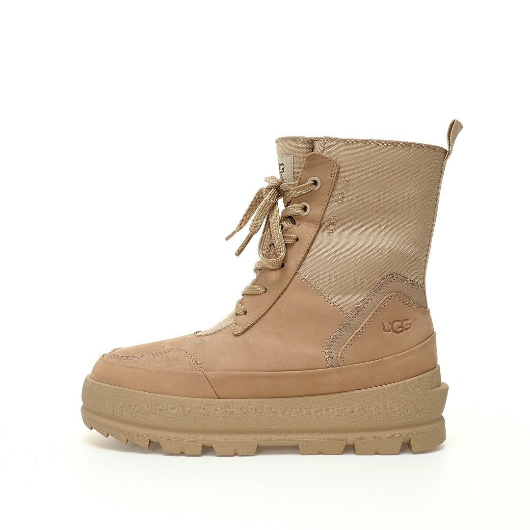 UGG Lug Lace Up Platform Boots Women s Fashion Footwear Boots