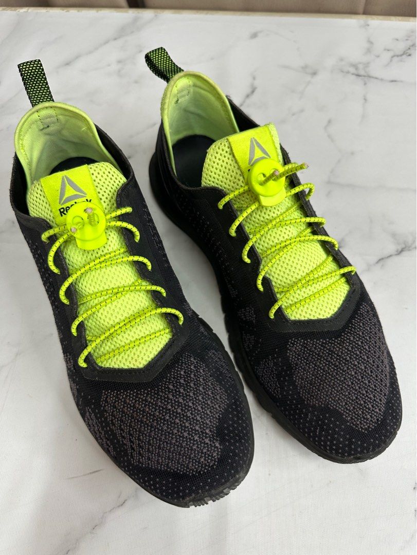 Reebok print hotsell smooth yellow