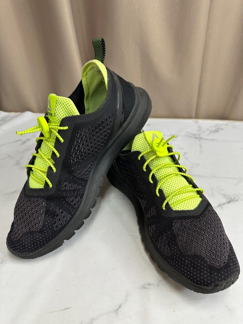 Reebok print smooth grey hot sale