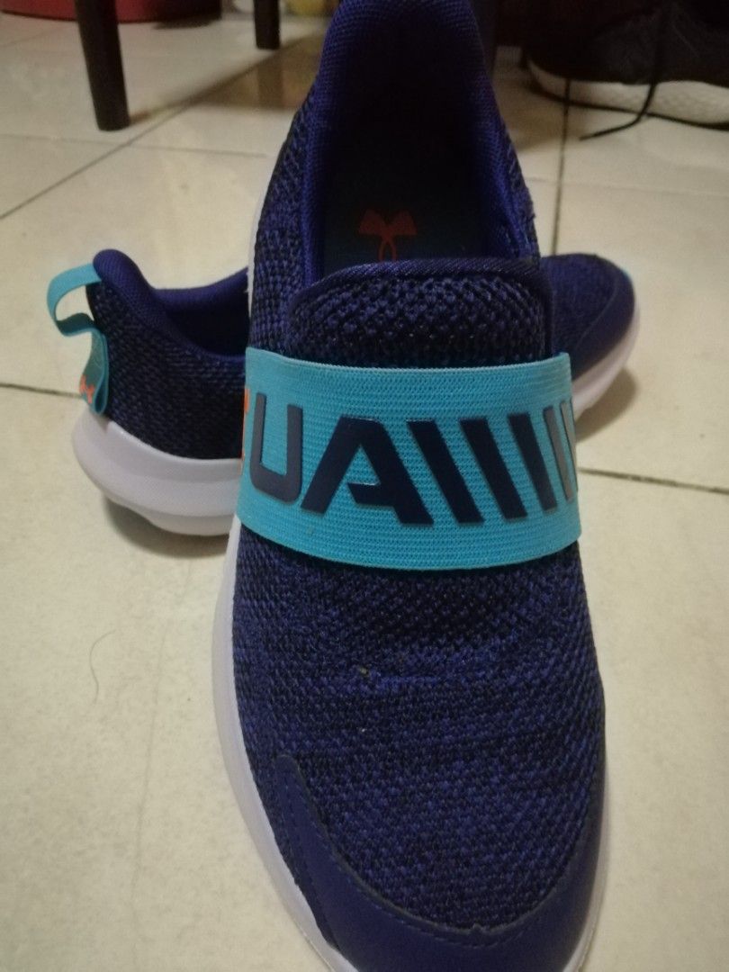 Under armor slip ons store