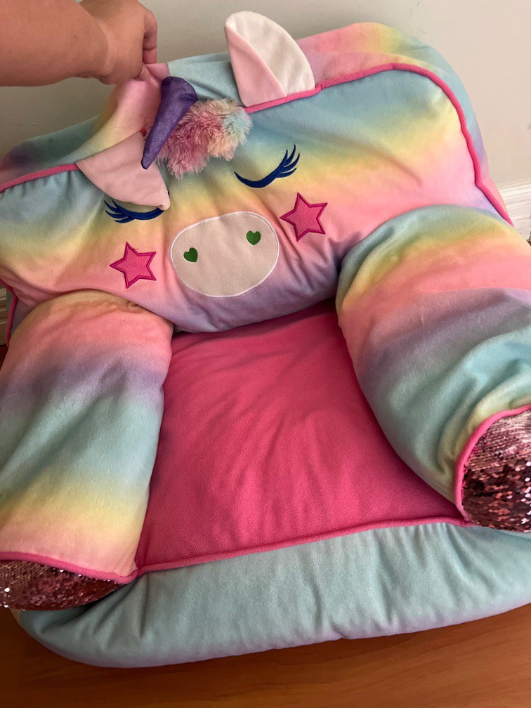 Unicorn Bean bag Sofa Chair, Babies & Kids, Baby Nursery & Kids