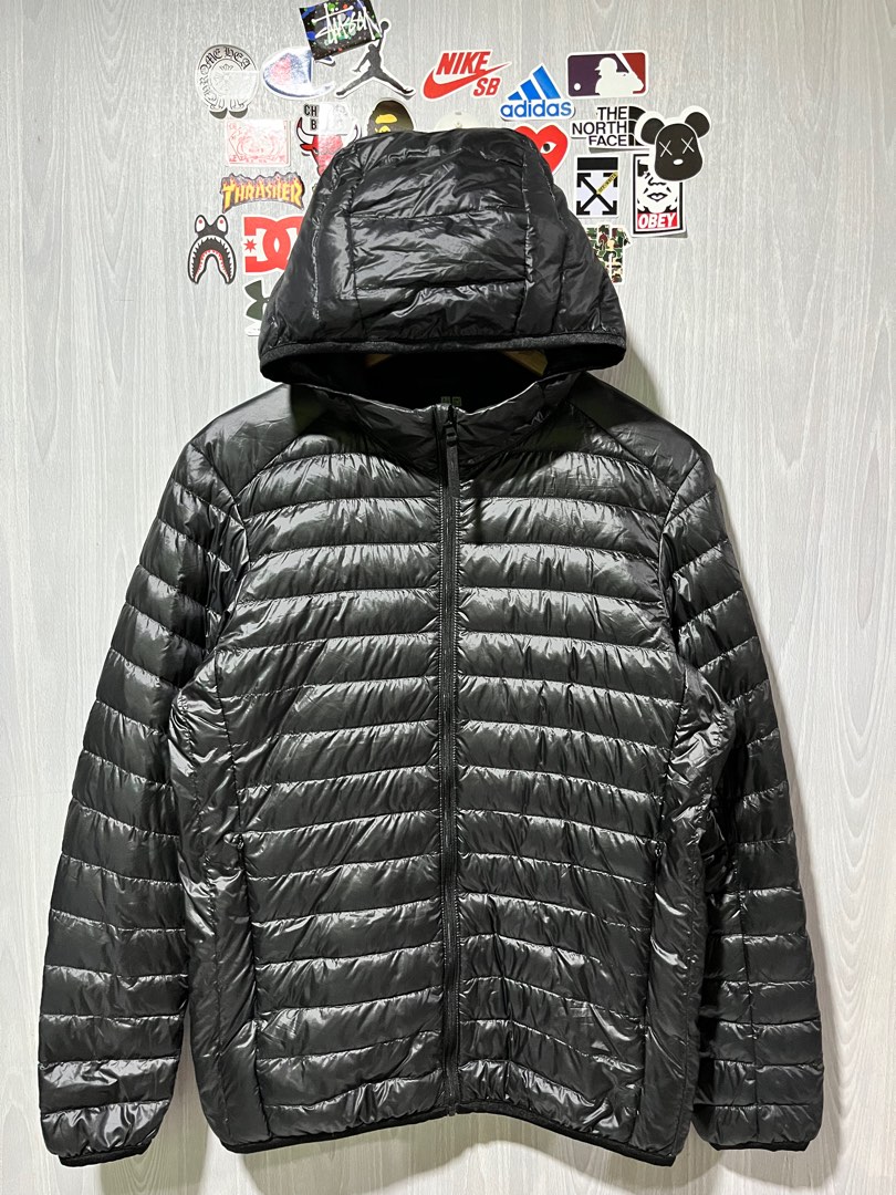 Uniqlo Lightweight puffer jacket, Men's Fashion, Coats, Jackets and