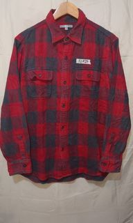 Uniqlo Striped Flannel
