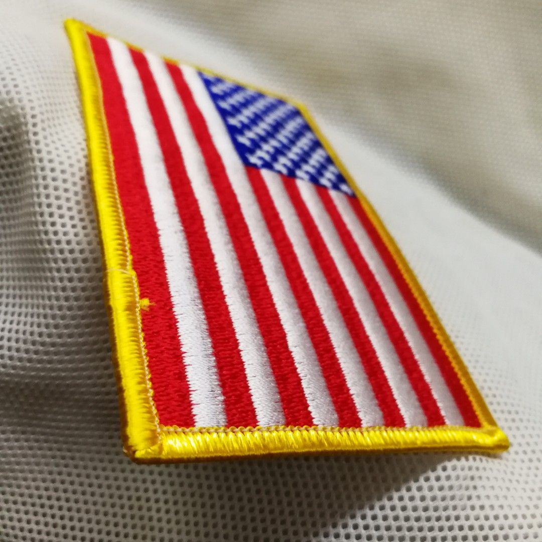 Right Sleeve American Flag Patch