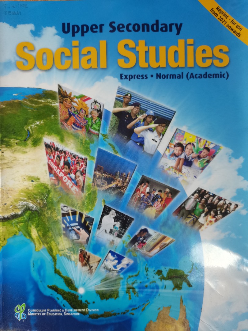 Upper Secondary Social Studies Textbook, Hobbies & Toys, Books ...