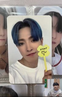 ATEEZ Scans on X: ~ Stickers ~ #HONGJOONG #SEONGHWA #YUNHO