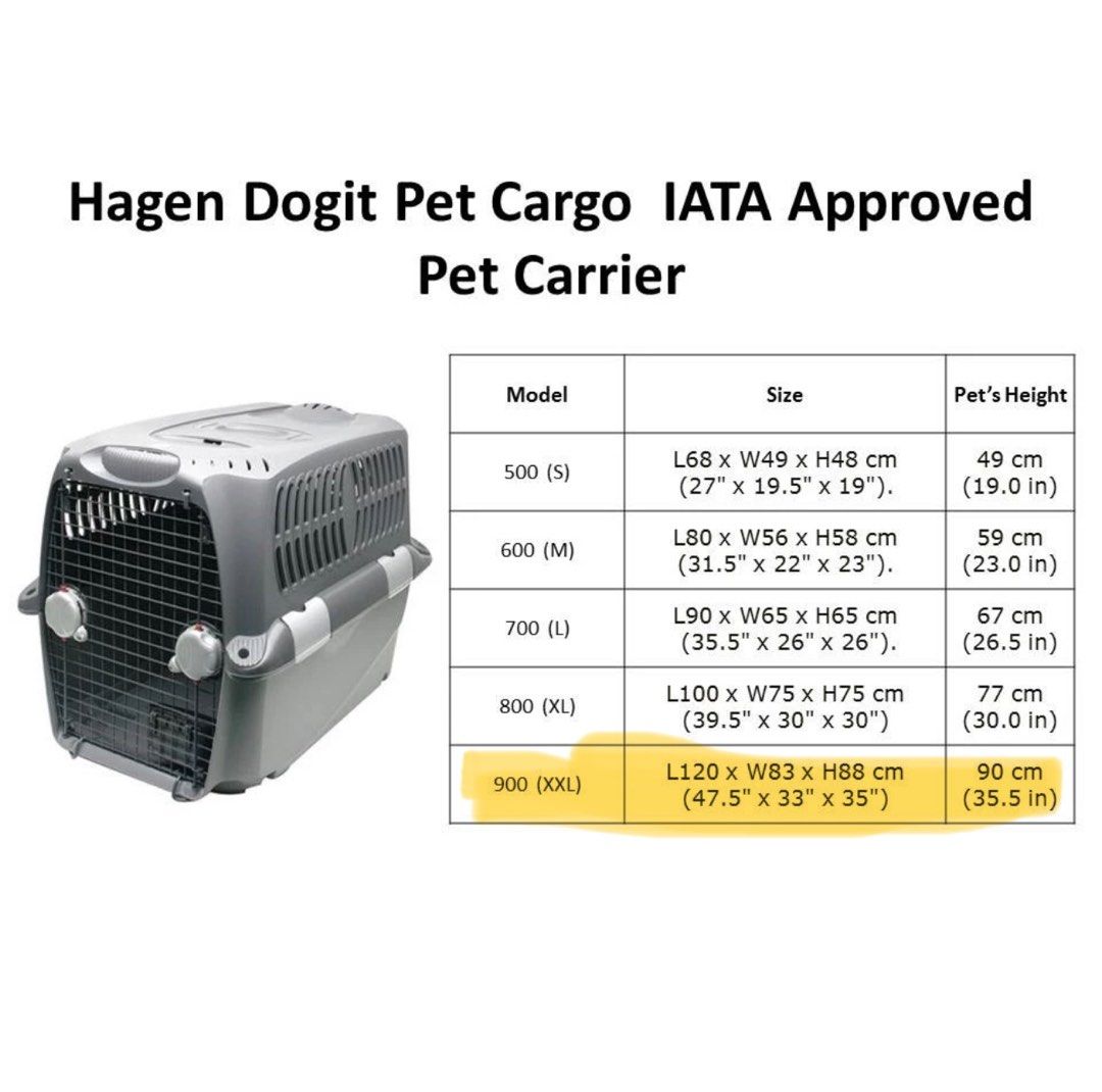 Hagen pet carrier top