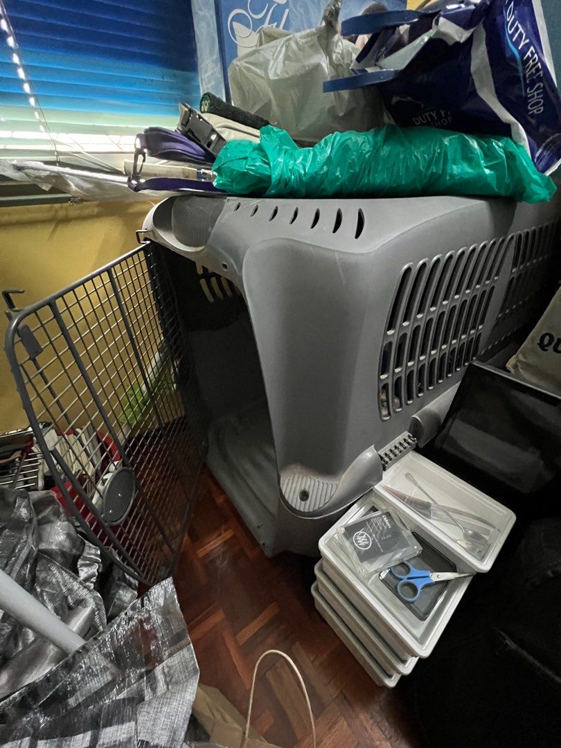 Hagen Dogit Pet Cage 900 XXL Carrier Cargo Used IATA Approved, Pet