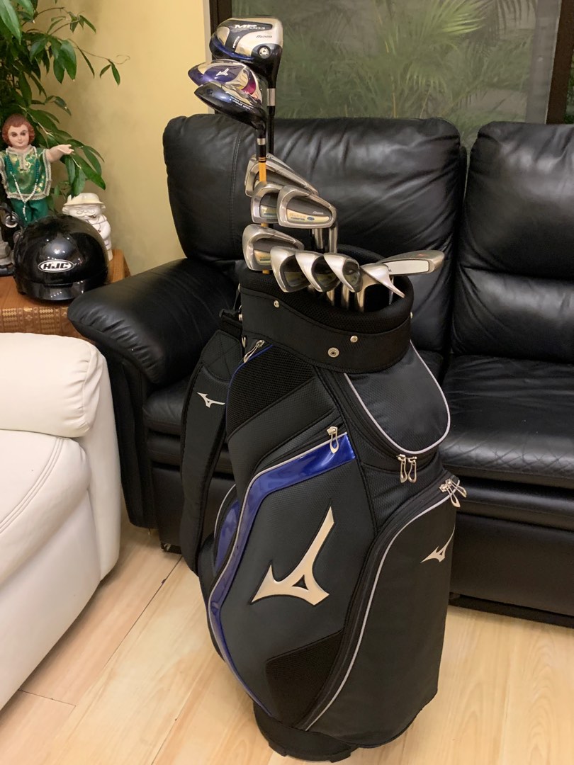 Used Mizuno Golf Mens Club Set, Sports Equipment, Sports & Games, Golf
