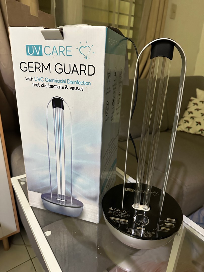 Uv care cheap germ guard