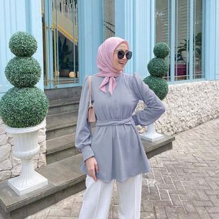 Vanilla Hijab - Blouse