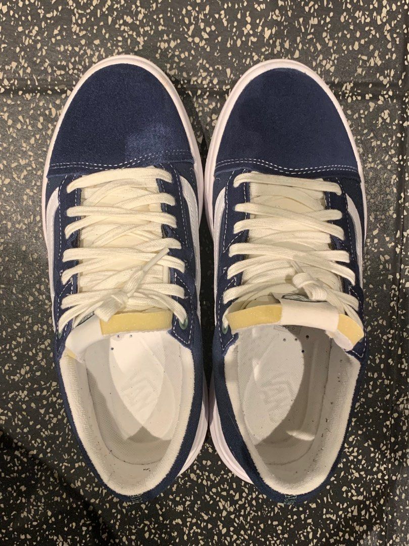 Vans pop color old skool overt comfycush sneaker men Women s