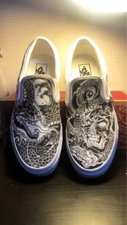 Customize velcro vans new arrivals