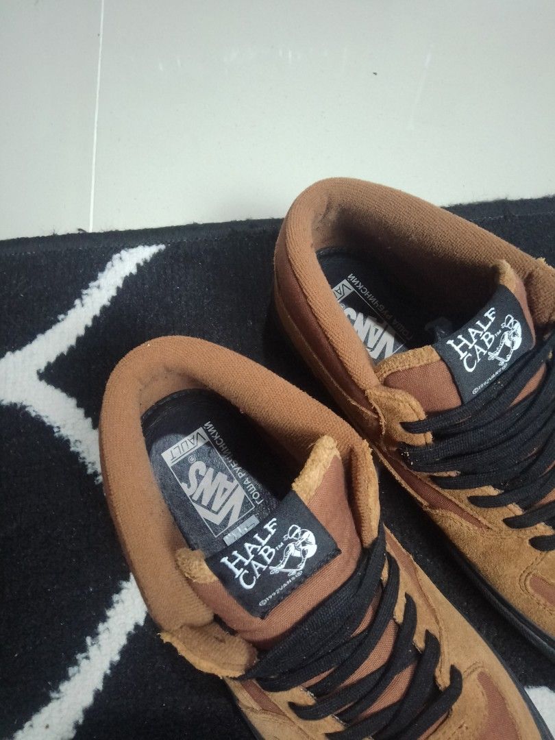 Vans half cab store pro x гоша рубчинский