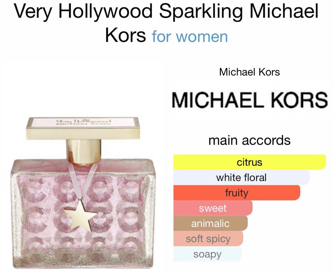 Michael kors cheap very hollywood sparkling
