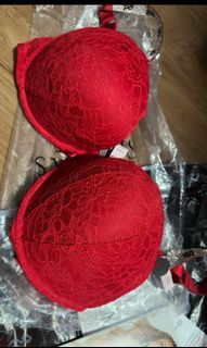38C &D M& S Plus size bra& Victoria secret 34DD, Women's Fashion