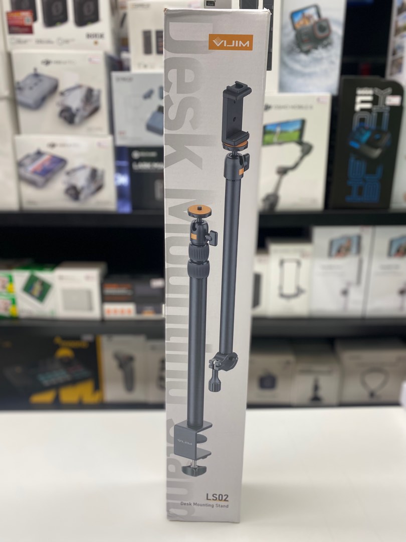 VIJIM LS02 Camera Desk Mount Stand, Photography, Photography Accessories, Tripods & Monopods on