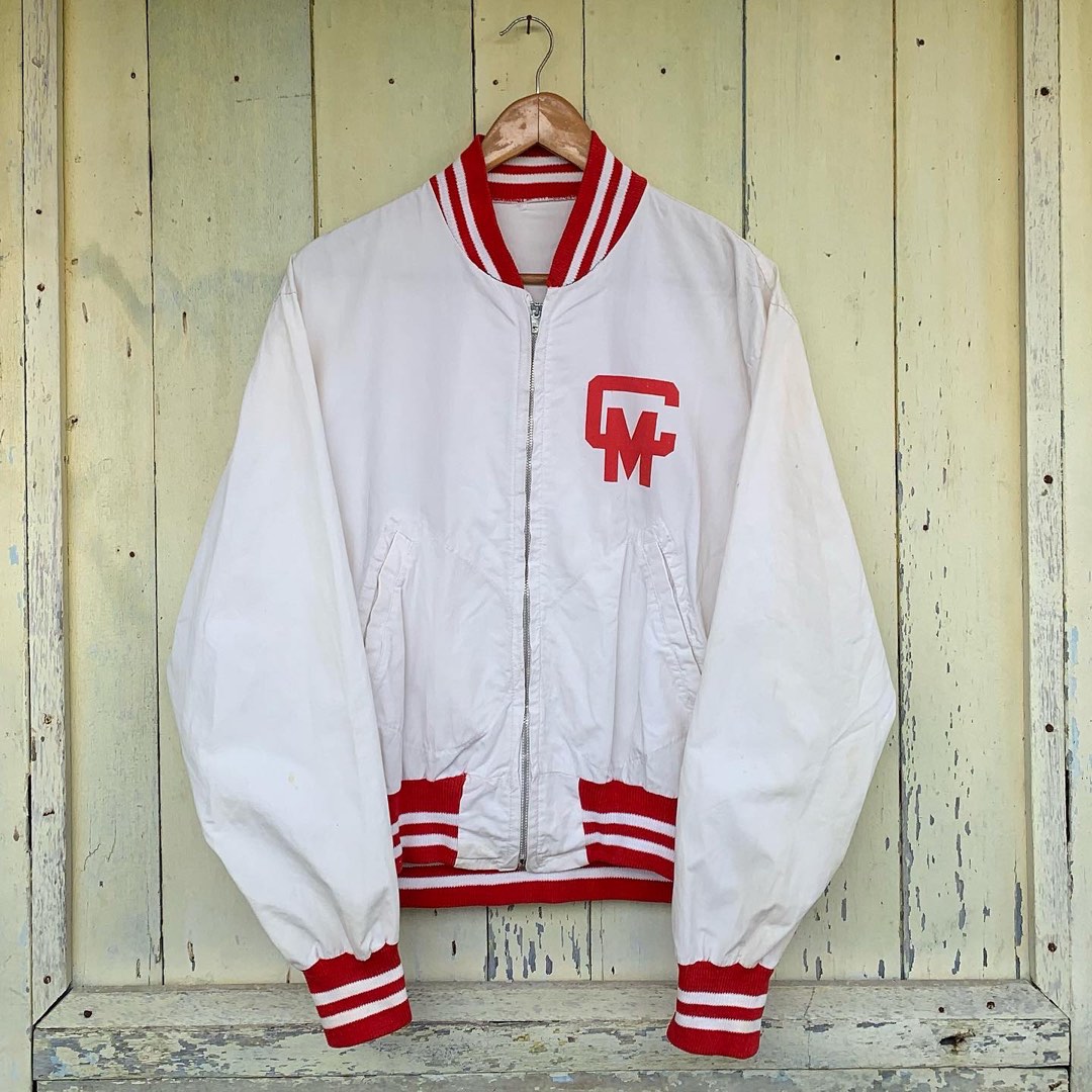 Vintage 50s Champion Runningman Varsity Jacket Men s Fashion