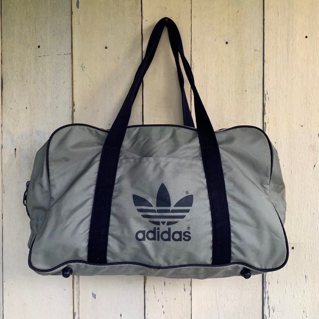 Vintage adidas duffle bag cheap