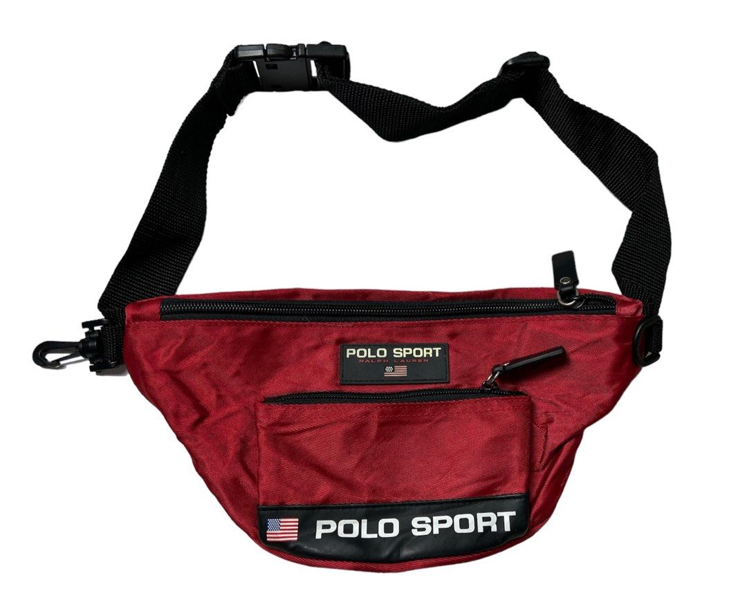 Vintage 90s polo waist bag Men s Fashion Bags Belt bags