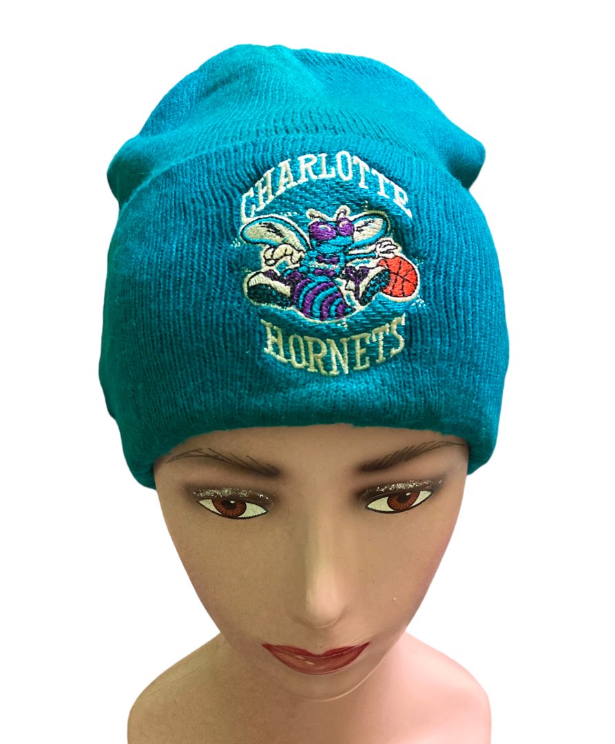Charlotte hornets knit hat sales